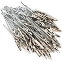 Set de 50 de cleme metalice cu clips, suporturi pentru carduri cu cleme, cleme foto pentru meșteșuguri, suporturi pentru carduri cu cleme