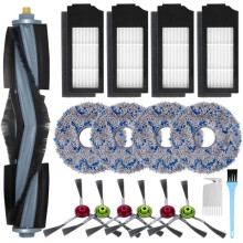 Kompatibel med INF støvsugertilbehør til Ecovacs DEEBOT X1 Omni/X1 og Omni/X1