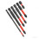 Non-slip tip, multi-colored drill bit, screwdriver bit 1