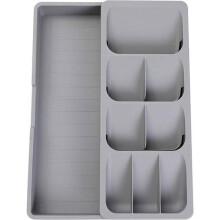 2-in-1 opbergdoos - bestekorganizer - besteklade - lade-organizer - besteklade