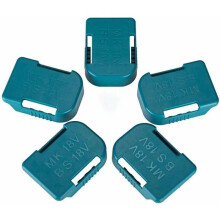 Batterihållare - Set om 5 - Makita 18V kompatibel - Bosch 18V kompatibel - 18V litiumjonbatteri