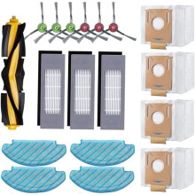 Compatibil cu accesoriile INF Ecovacs DEEBOT OZMO T8/T8 AIVI/T8 MAX/N8 Pro/N8 Pro+/N8 Pro Plus, Yeedi Vac/Yeedi Vac MAX/Yeedi-Vac