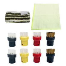 Compatibil cu accesoriile de curățare INF pentru Kärcher SC1/SC2/SC3/SC4/SC5, pachet de 8, culoare
