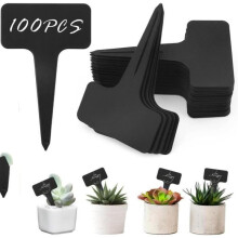Tuinetiket voor buiten - Waterdicht plastic - 10x6 cm - Plantenetiketten - Herbruikbaar