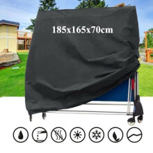 Husă de protecție - Masă de ping-pong - Nylon 210D - Impermeabilă - Rezistentă la UV