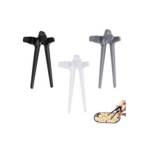 Set van 3 gamer vingerstokjes, plastic snackstokjes voor gamen, beweegbare vingerhoesjes voor gamers, game-eetstokjes