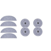 Kompatibel mit INF-Wischpads für Roborock S8 Max V Ultra G20s (8er-Pack)