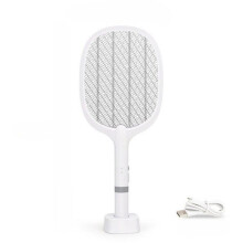 Scacciamosche elettrico - Scacciamosche elettrico - Zanzare elettriche ricaricabili tramite USB-C - Scacciamosche potente