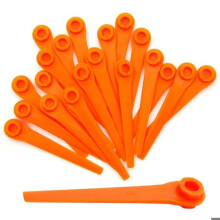 Reserveklinger - Gardena 70 mm - Pakke med 50 - Orange - Kompatibel med modellerne 9823, 9825, 9820, 9821