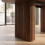 Rowan Oval Extending Dining Table Walnut Finish 6