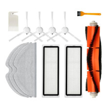 Kompatibel mit INF-Zubehör für Xiaomi Mijia 1C / 2C / Dream F9 / Mop 2 Pro Plus / STYTJ01ZHM / STYTJ02ZHM / SKV4093 Saugroboter (12 Stück)