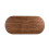 Rowan Oval Extending Dining Table Walnut Finish 9