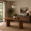 Rowan Oval Extending Dining Table Walnut Finish 2