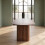 Rowan Oval Extending Dining Table Walnut Finish 4