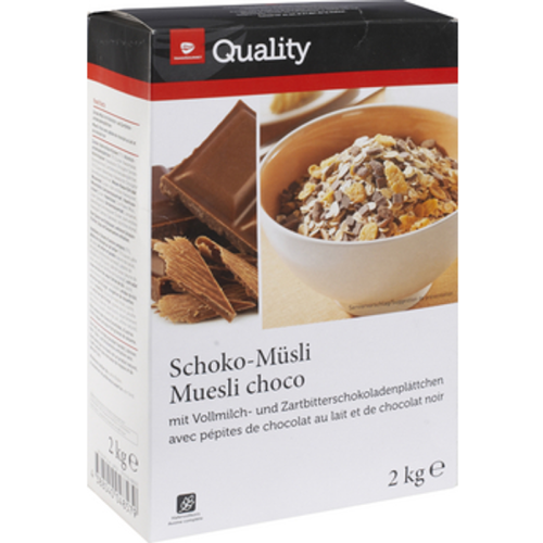 TGQ Musli z czekoladą 2kg