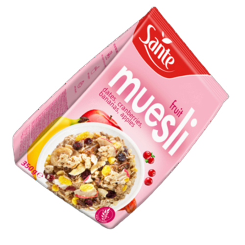 Musli owocowe 350g Sante