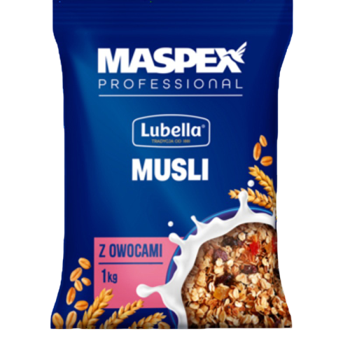 Lubella Musli z Owocami 1 kg