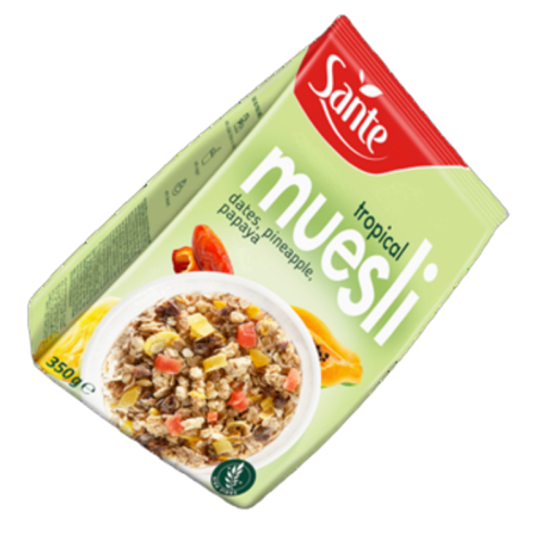 Musli Tropikalne 350G SANTE