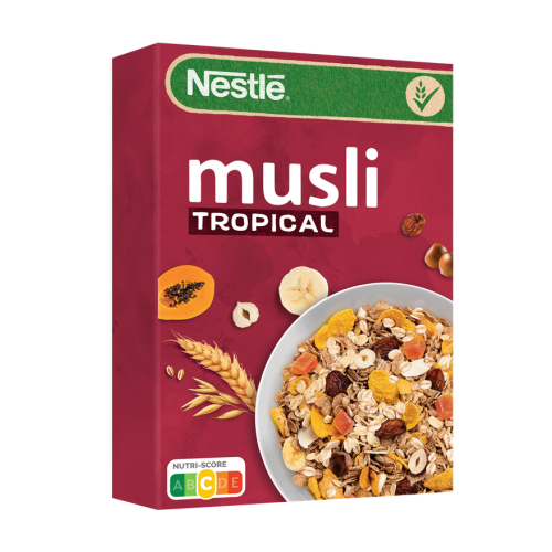 Musli Tropikalne 350g Nestle
