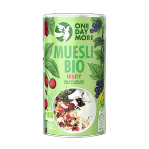 OneDayMore Musli Bio Fruity 400g