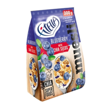 Fitella Sprød Blåbærmüsli med Chiafrø 300 g