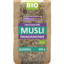 NATURAVENA Ekologiczne musli śnadaniowe 300g
