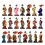 Artistic Japanese Geisha Statue Fabric & ABS Component-015 2