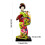 Artistic Japanese Geisha Statue Fabric & ABS Component-015 4