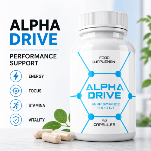 Alpha Drive Performance Support - 60 Capsules