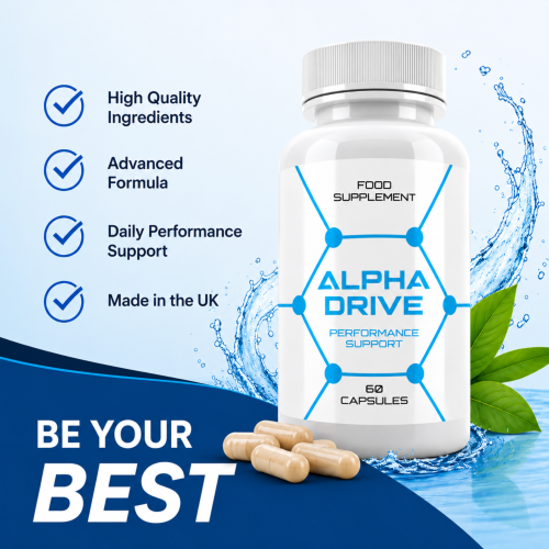 Alpha Drive Performance Support - 60 Capsules 1