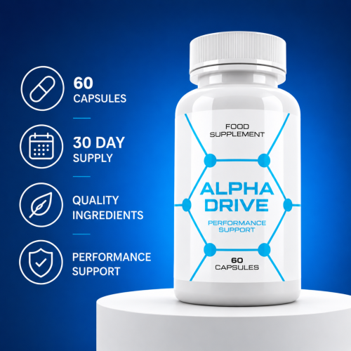 Alpha Drive Performance Support - 60 Capsules 2