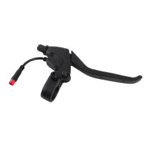 Linkes Bremshebel für G2 Max Scooter Schwarz 70 mm