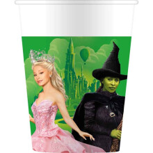 Wicked 200ml Paper Cups Pack of 8 FSC Certified