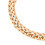 3 pièces Bracelets Popcorn - 6,5 cm - or/argent/rose 11