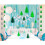 3D kerstboomslinger – Karton, 2,4 m, donkergroen 1
