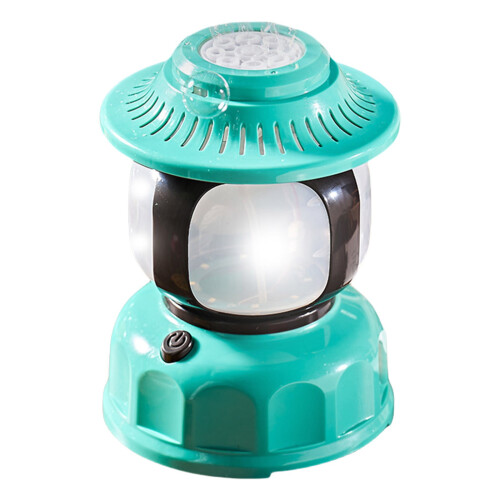 Lampe à bulles rechargeable verte 30 ml