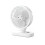 Ventilateur de bureau USB avec affichage numérique, fixation murale, 8 pouces 1