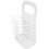 Panier à linge blanc pliable avec suspension 1