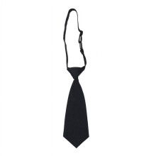 Kinder-Schulkrawatte aus Polyester, verstellbar, 22 cm