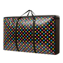 Sac de déménagement extra large et ultra-résistant en tissu non tissé (1 paquet)