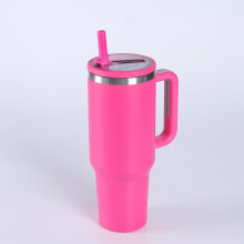 Gobelet isotherme de voyage polyvalent de 946 ml (32 oz) couleur camélia
