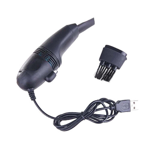 Mini toetsenbordstofzuiger – USB-voeding, draagbaar bureau