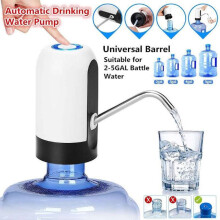 Pompe Ă eau rechargeable par USB pour bouteilles de 5 gallons