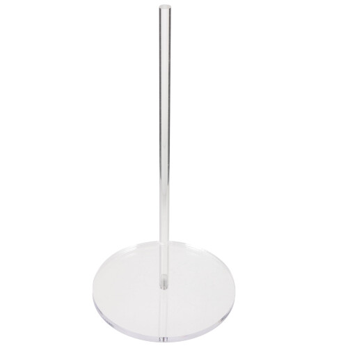 Acryl toiletpapierrolhouder