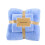 Lot de 2 serviettes de bain et de visage en coton 1
