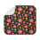 Küchenabtropfmatte mit Blumenmuster, 40 x 45 cm 1