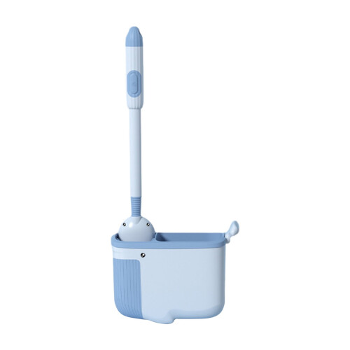 WC-Bürsten-Set, ABS-Wandhalterung, 1 Stück
