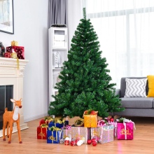 1,70 m hoher künstlicher Weihnachtsbaum mit 850 Zweigen und Faltmechanismus