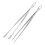 Pinças de cozinha de aço inoxidável de 30 cm (pacote com 2) 1