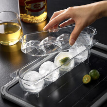 Molde para bolas de hielo para whisky – PET, 3 tamaños